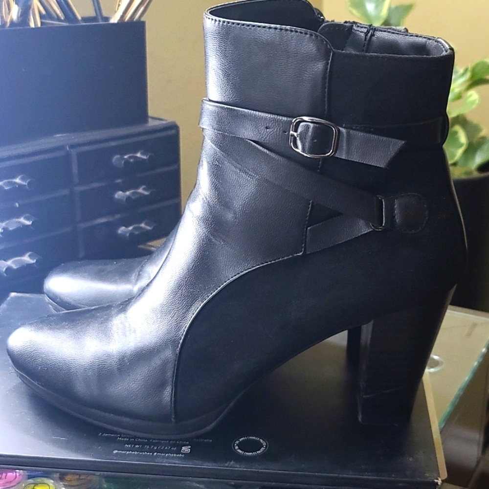 Andrew Geller Kolton Ankle Boots
